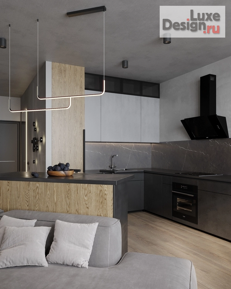 Дизайн интерьера квартиры студии "Квартира в г.Красногорск" (фото 8)