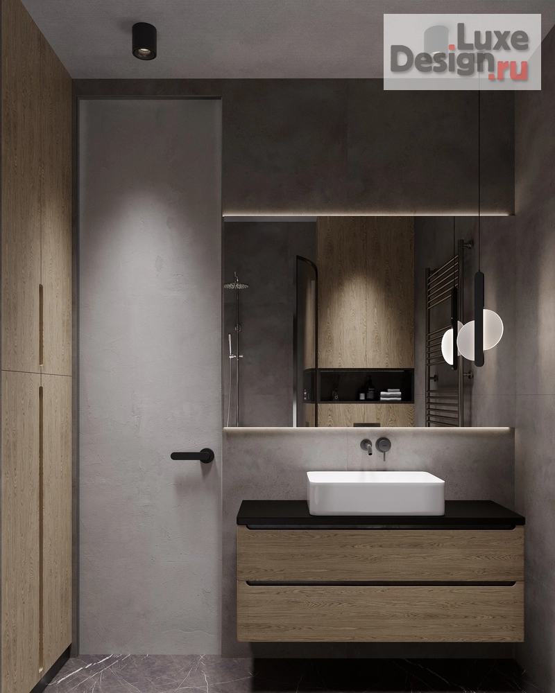 Дизайн интерьера квартиры студии "Квартира в г.Красногорск" (фото 9)