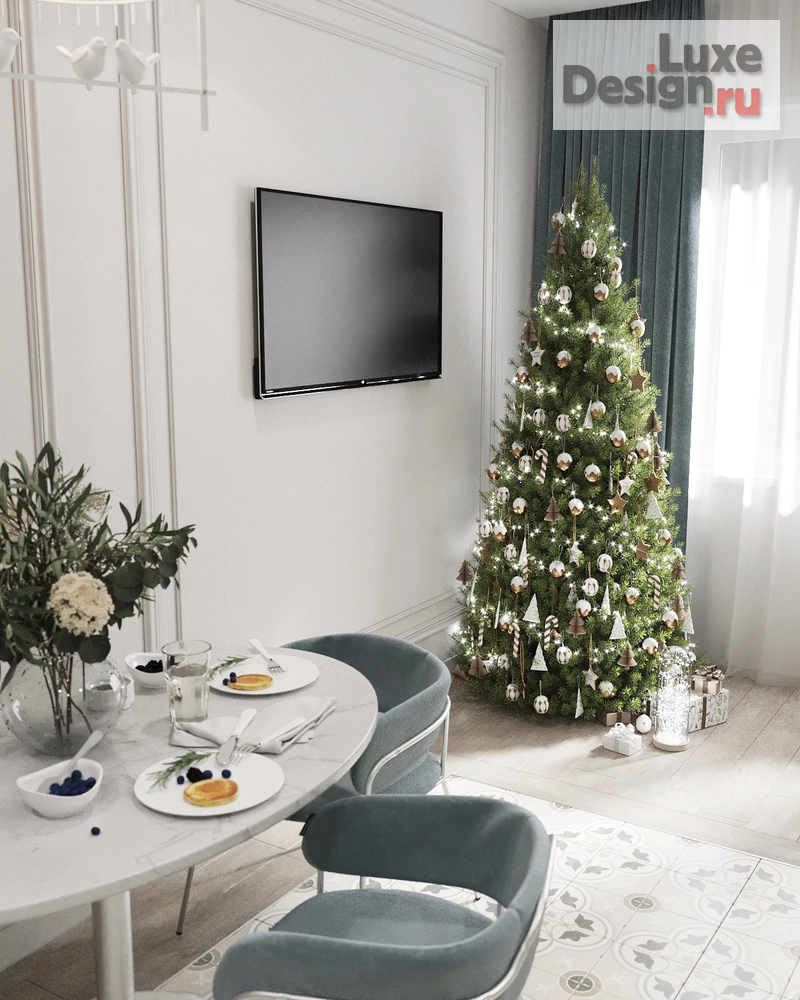 Дизайн интерьера двухкомнатной квартиры "Квартира на ул.Губкина" (фото 24)