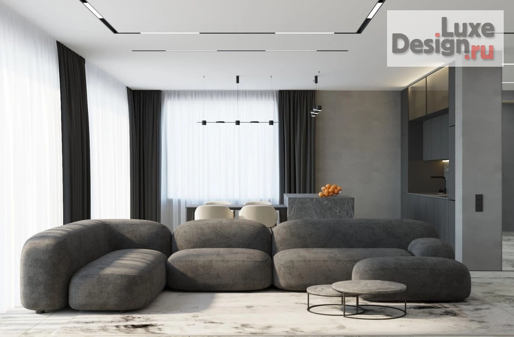 Дизайн интерьера частного дома "Частный дом" (фото 2)