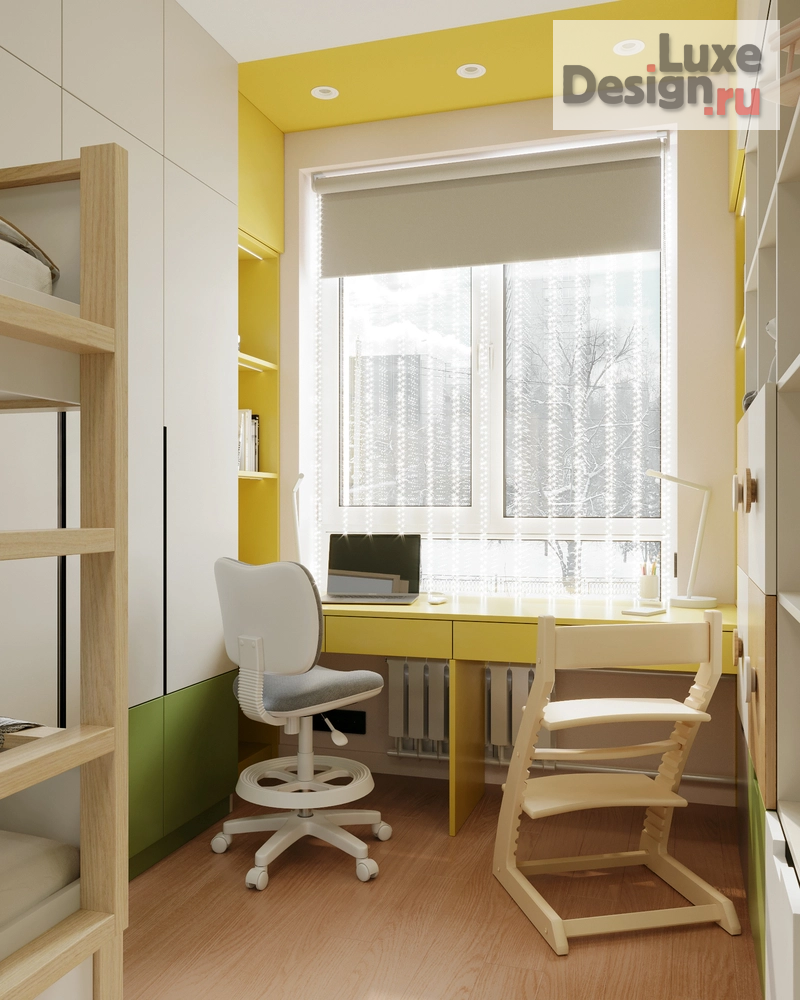 Дизайн интерьера детской "Детская для двух мальчиков" (фото 3)