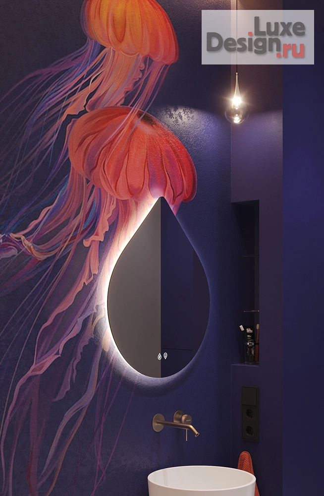 Дизайн интерьера двухкомнатной квартиры "ВДОХ-ВЫДОХ" (фото 1)