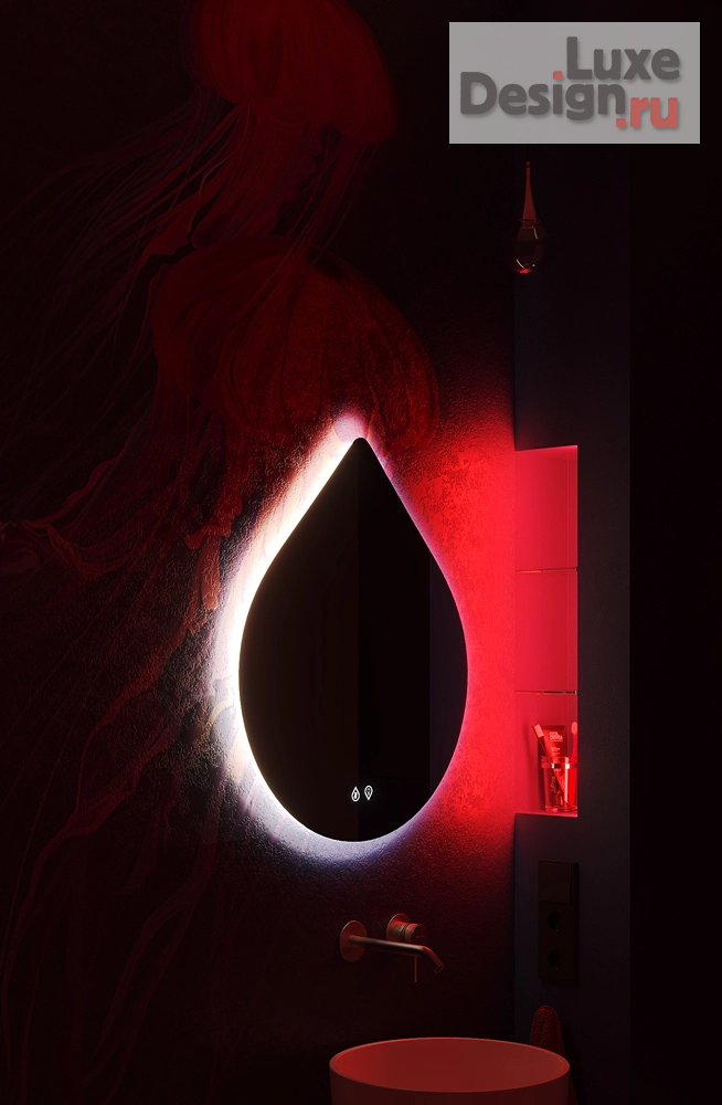 Дизайн интерьера двухкомнатной квартиры "ВДОХ-ВЫДОХ" (фото 21)