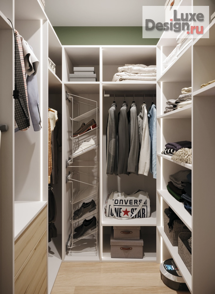 Дизайн интерьера однокомнатной квартиры "ЖК "Счастье на Семеновсой"" (фото 17)