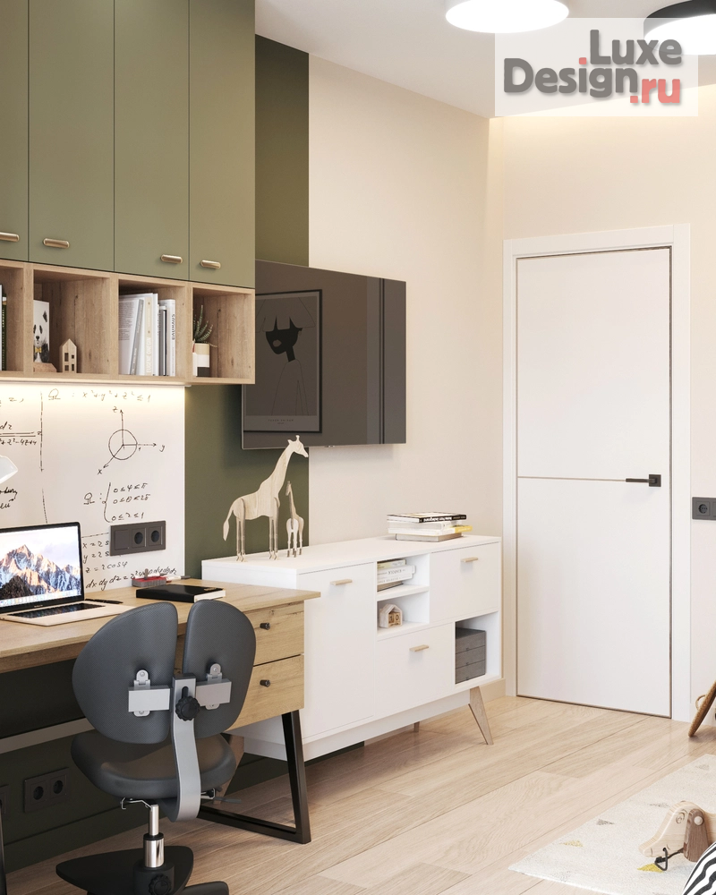 Дизайн интерьера однокомнатной квартиры "ЖК "Счастье на Семеновсой"" (фото 10)