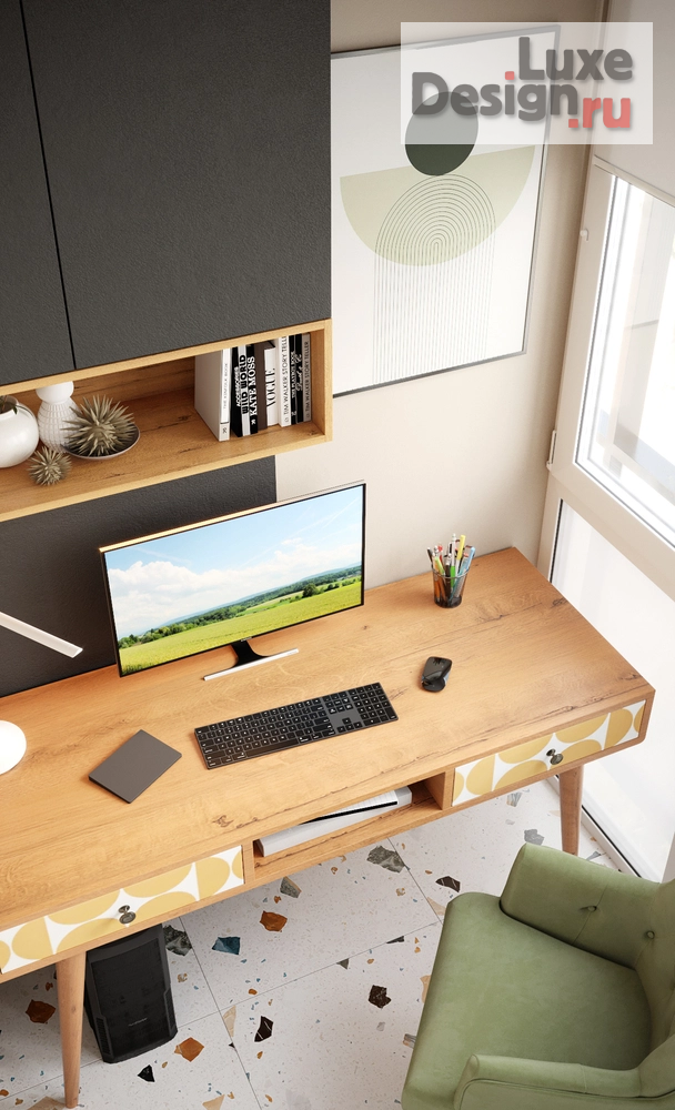 Дизайн интерьера однокомнатной квартиры "ЖК "Счастье на Семеновсой"" (фото 16)