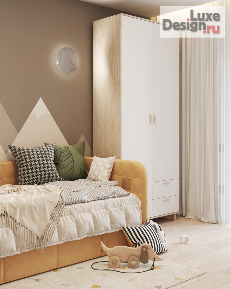 Дизайн интерьера однокомнатной квартиры "ЖК "Счастье на Семеновсой"" (фото 11)