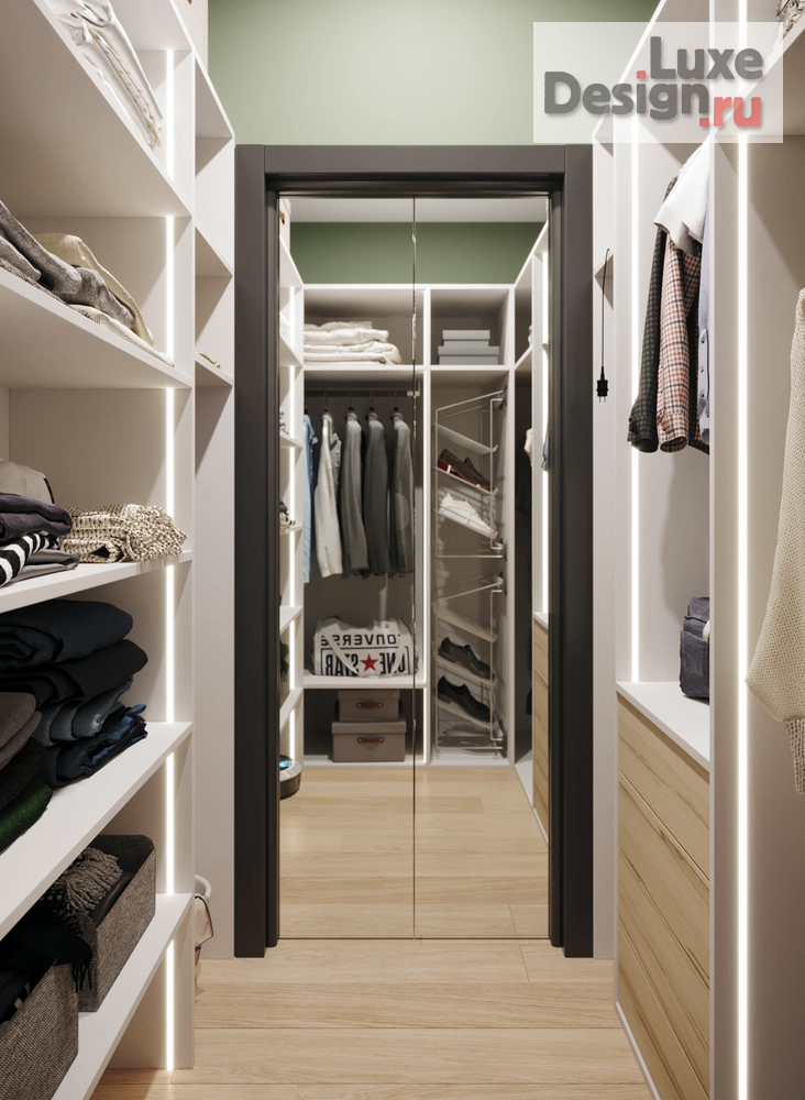 Дизайн интерьера однокомнатной квартиры "ЖК "Счастье на Семеновсой"" (фото 18)