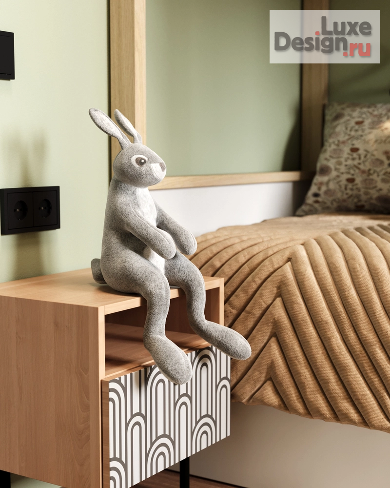 Дизайн интерьера детской "Детская для двух мальчиков" (фото 6)