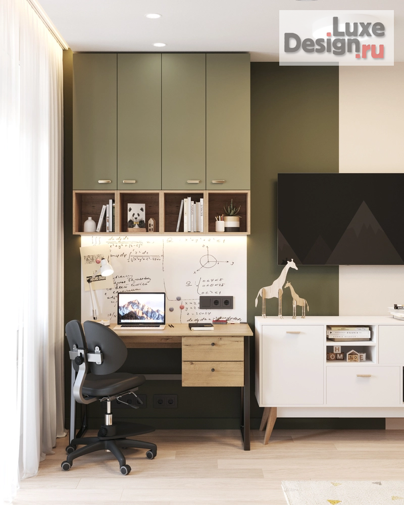 Дизайн интерьера однокомнатной квартиры "ЖК "Счастье на Семеновсой"" (фото 12)