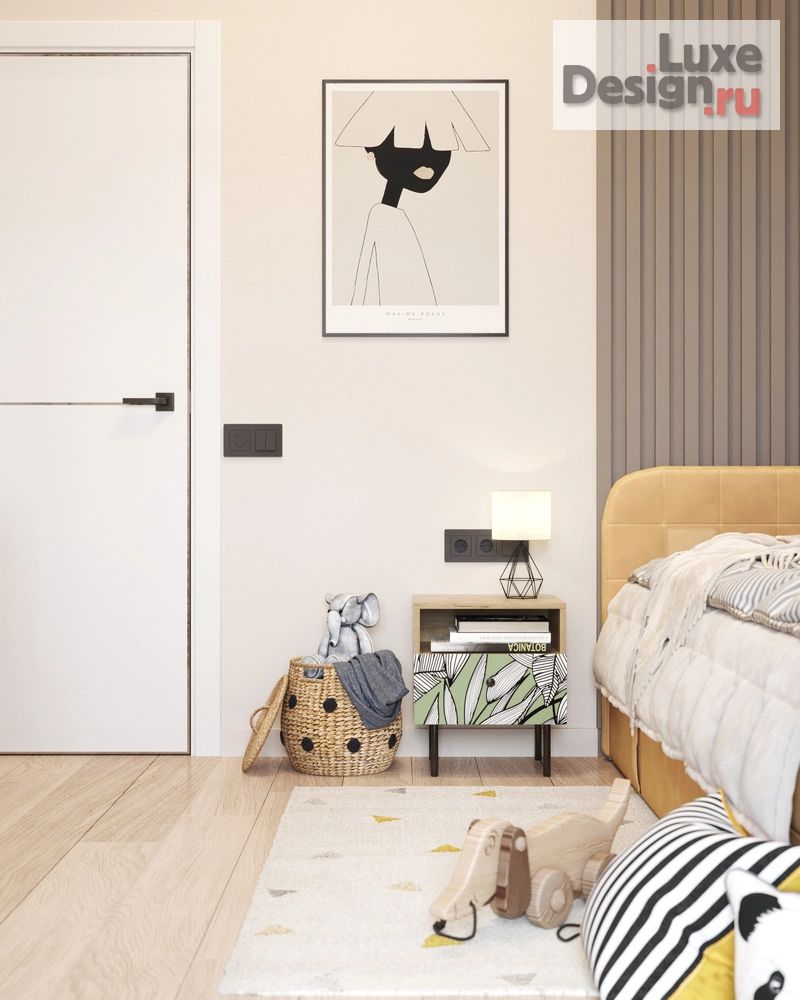 Дизайн интерьера однокомнатной квартиры "ЖК "Счастье на Семеновсой"" (фото 14)