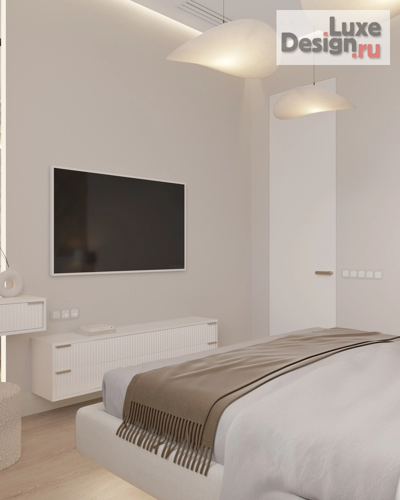 Дизайн интерьера трехкомнатной квартиры "Фактурность" (фото 18)