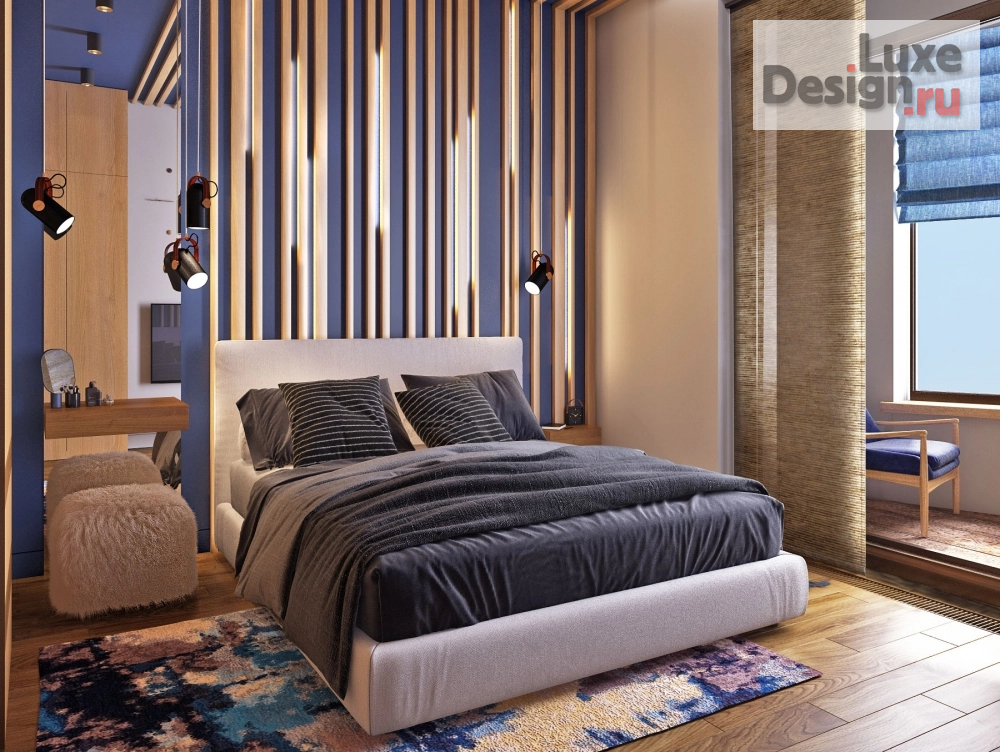 Дизайн интерьера квартиры "Эко" (фото 16)