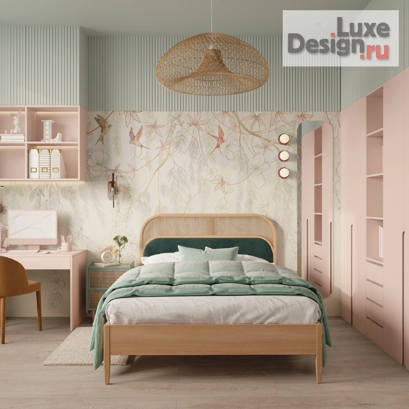 Дизайн интерьера трехкомнатной квартиры "Фактурность" (фото 12)