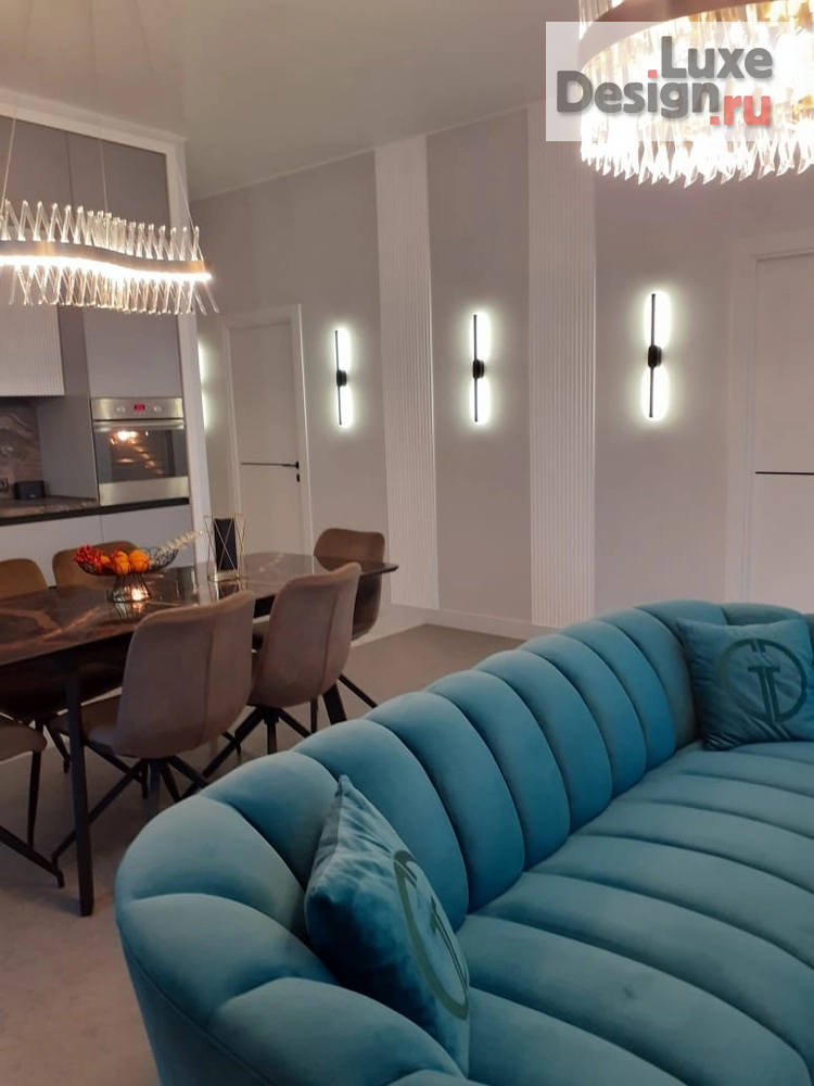 Дизайн интерьера коттеджа "Коттедж 1 в Астрахани" (фото 8)