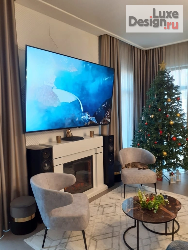 Дизайн интерьера коттеджа "Коттедж 1 в Астрахани" (фото 3)