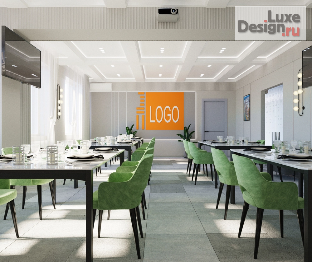 Дизайн интерьера офиса "Офис" (фото 6)