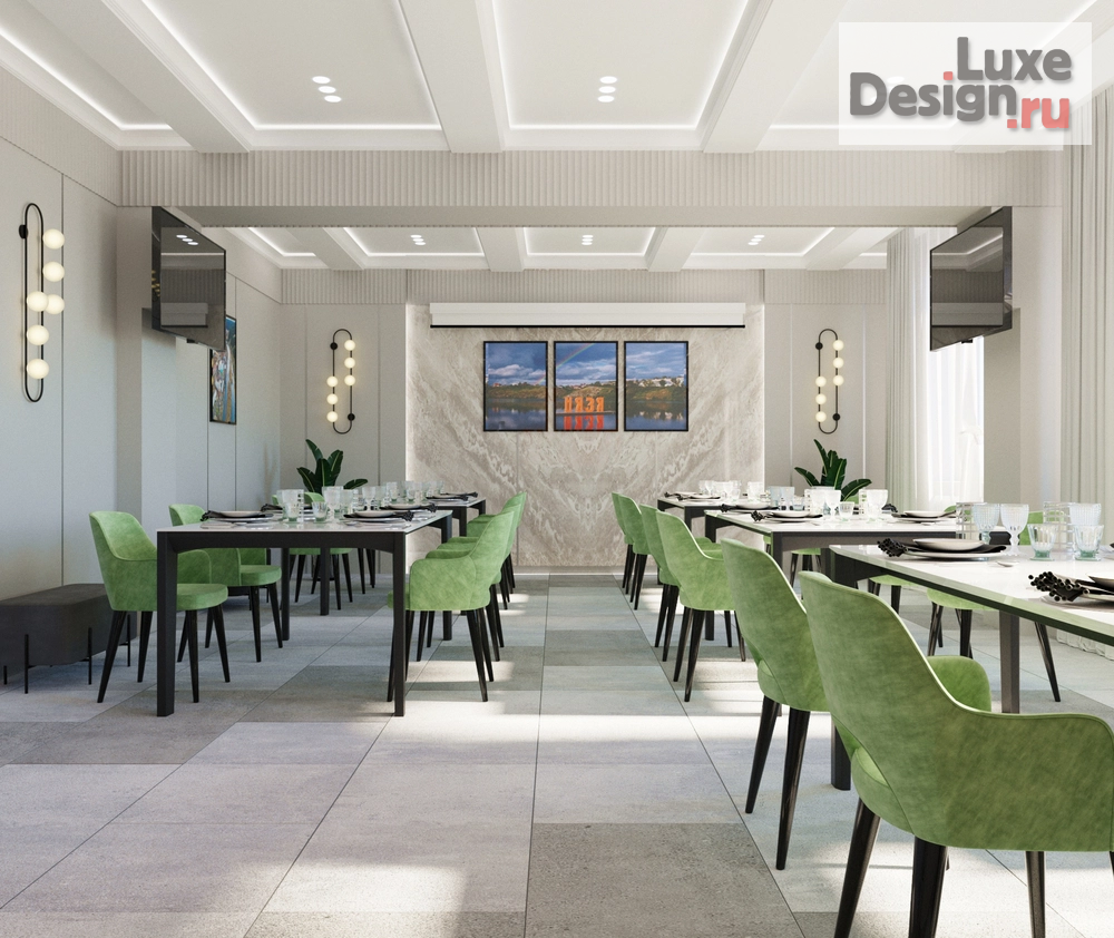 Дизайн интерьера офиса "Офис" (фото 7)