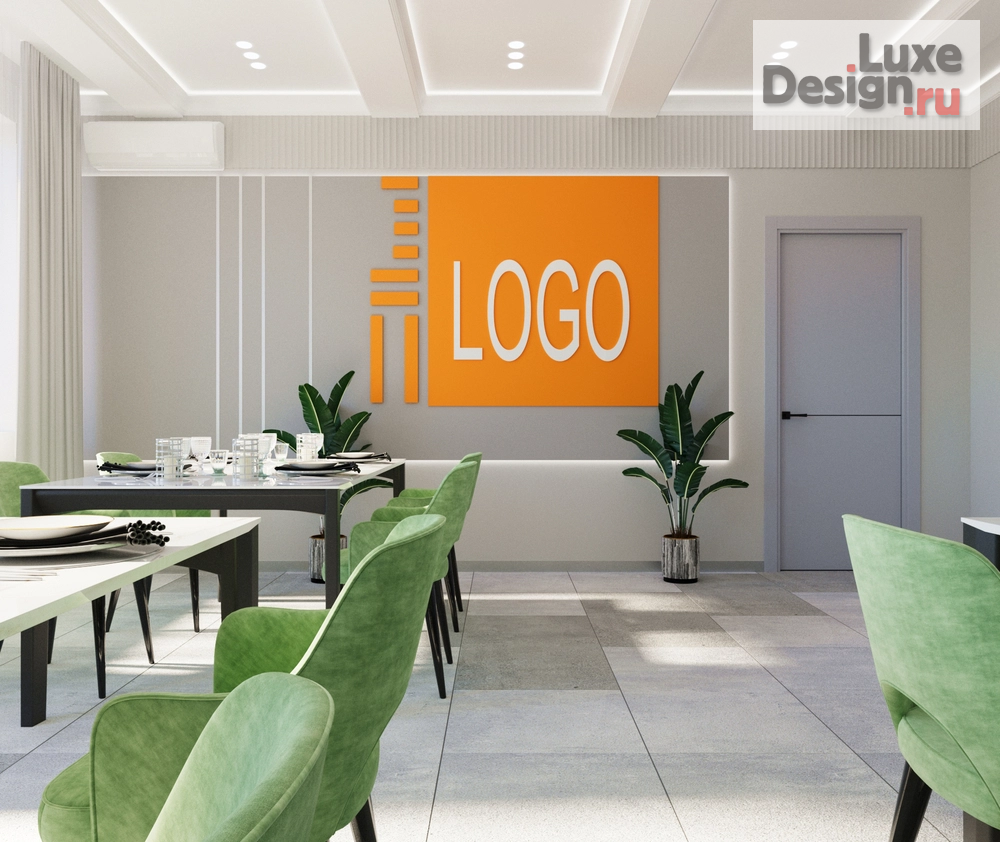 Дизайн интерьера офиса "Офис" (фото 10)