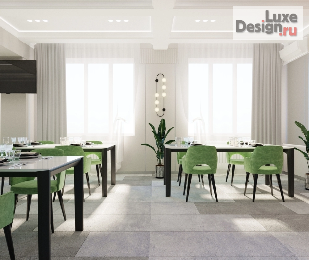 Дизайн интерьера офиса "Офис" (фото 8)