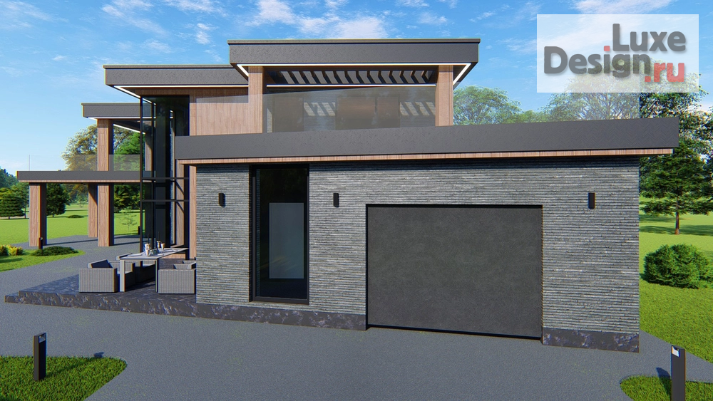 Частная архитектура "Современные прерии" (фото 2)