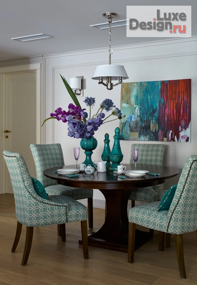 Дизайн интерьера квартиры "Колоритная классика" (фото 15)