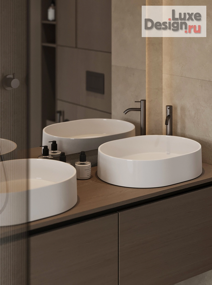 Дизайн интерьера четырехкомнатной квартиры "ЖК Отрада 150 кв.м." (фото 8)