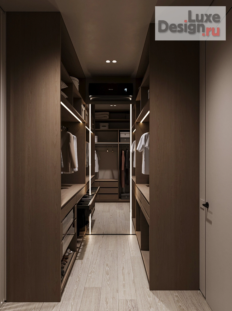 Дизайн интерьера четырехкомнатной квартиры "ЖК Отрада 150 кв.м." (фото 32)