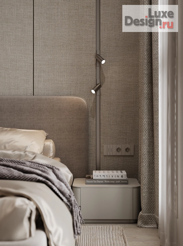 Дизайн интерьера четырехкомнатной квартиры "ЖК Отрада 150 кв.м." (фото 24)