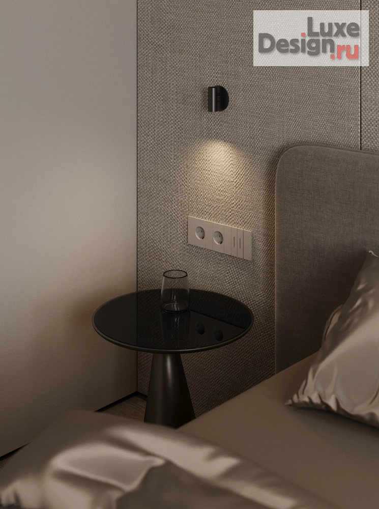 Дизайн интерьера четырехкомнатной квартиры "ЖК Отрада 150 кв.м." (фото 28)