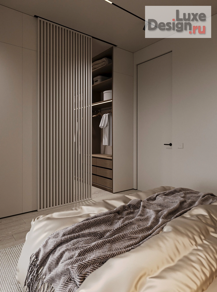 Дизайн интерьера четырехкомнатной квартиры "ЖК Отрада 150 кв.м." (фото 29)