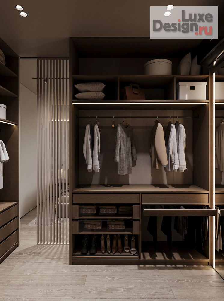 Дизайн интерьера четырехкомнатной квартиры "ЖК Отрада 150 кв.м." (фото 31)