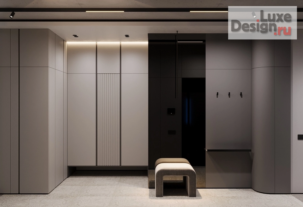 Дизайн интерьера четырехкомнатной квартиры "ЖК Отрада 150 кв.м." (фото 35)