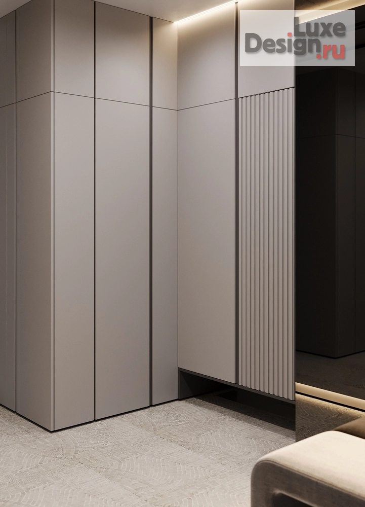 Дизайн интерьера четырехкомнатной квартиры "ЖК Отрада 150 кв.м." (фото 37)