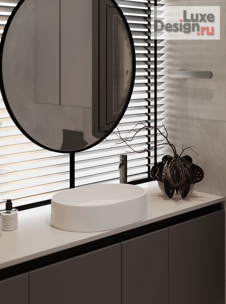 Дизайн интерьера четырехкомнатной квартиры "ЖК Отрада 150 кв.м." (фото 45)