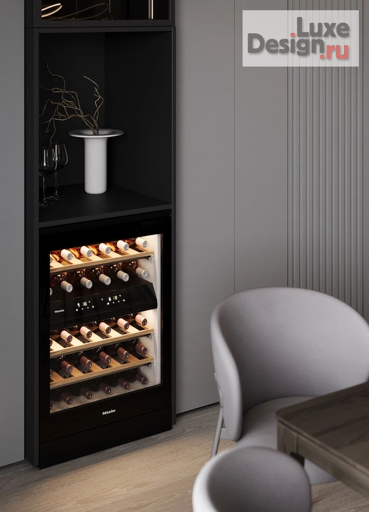 Дизайн интерьера четырехкомнатной квартиры "ЖК Отрада 150 кв.м." (фото 93)