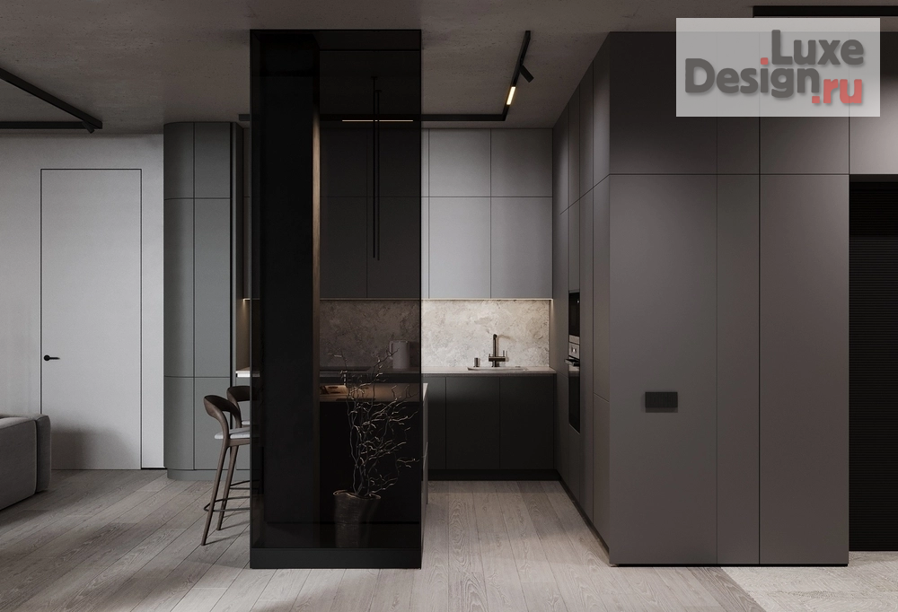 Дизайн интерьера четырехкомнатной квартиры "ЖК Отрада 150 кв.м." (фото 83)