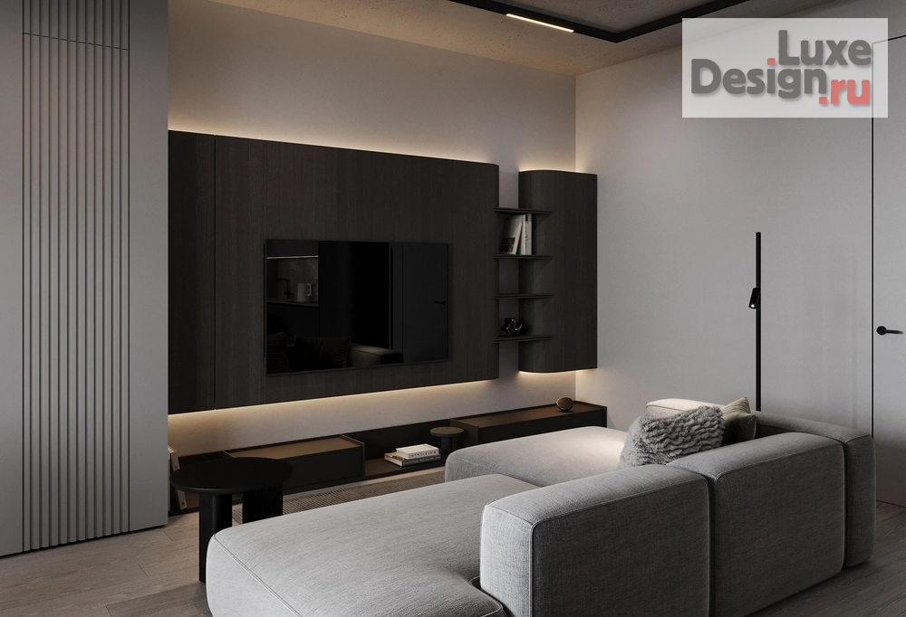 Дизайн интерьера четырехкомнатной квартиры "ЖК Отрада 150 кв.м." (фото 84)