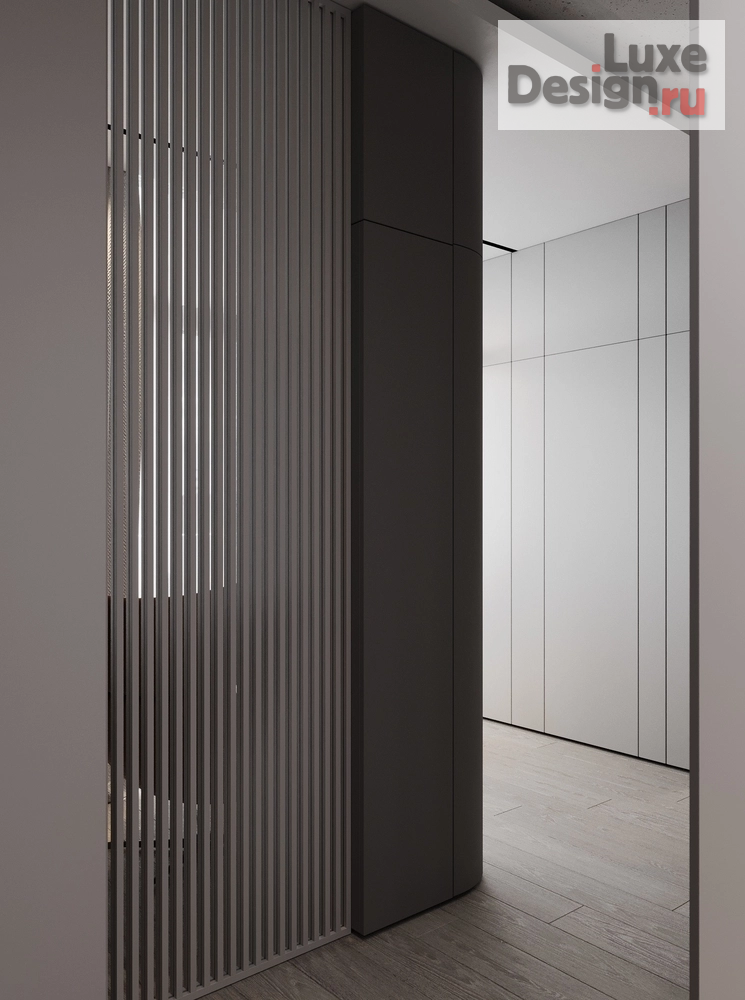 Дизайн интерьера четырехкомнатной квартиры "ЖК Отрада 150 кв.м." (фото 100)