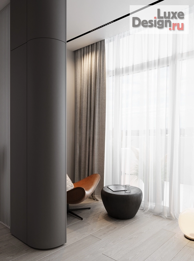 Дизайн интерьера четырехкомнатной квартиры "ЖК Отрада 150 кв.м." (фото 101)