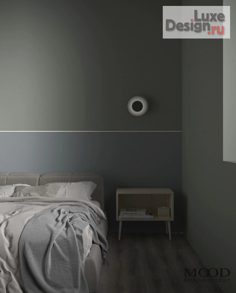 Дизайн интерьера спальни "Фрагмент спальни" (фото 1)