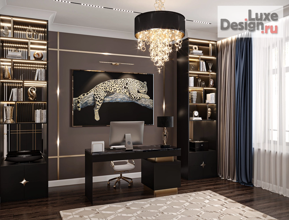 Дизайн интерьера апартаментов "BLUE INFINITY" (фото 24)