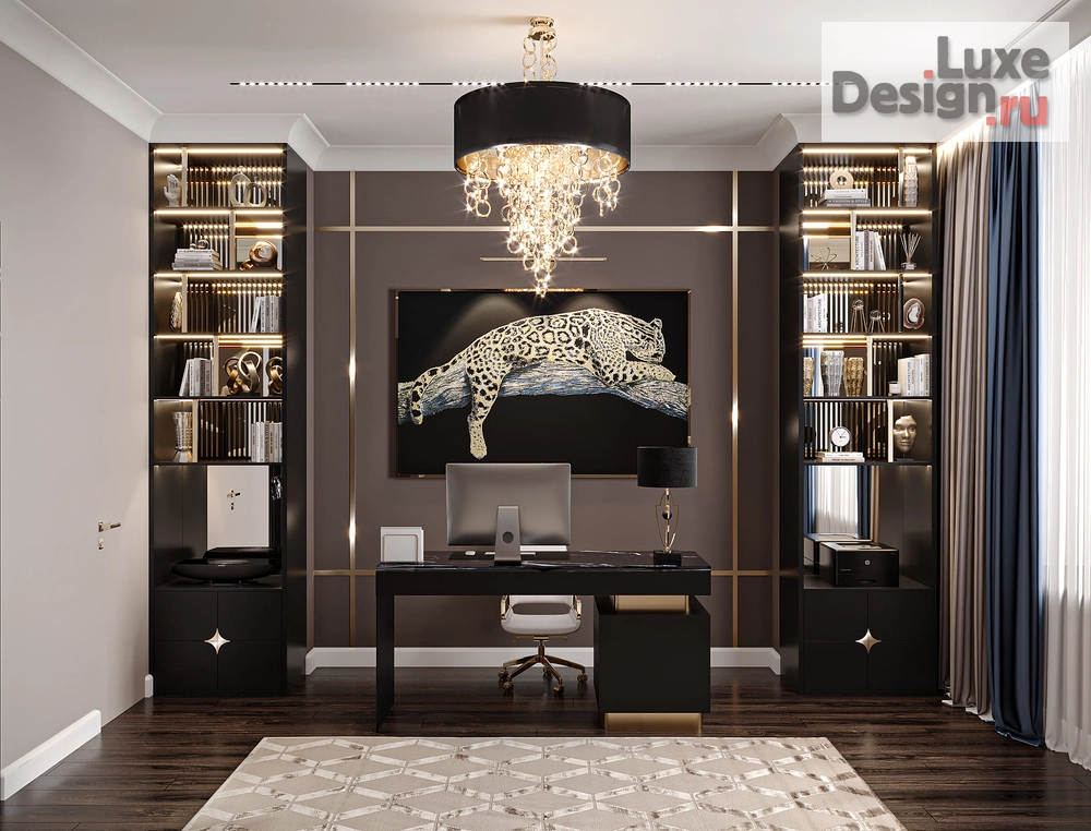 Дизайн интерьера апартаментов "BLUE INFINITY" (фото 25)