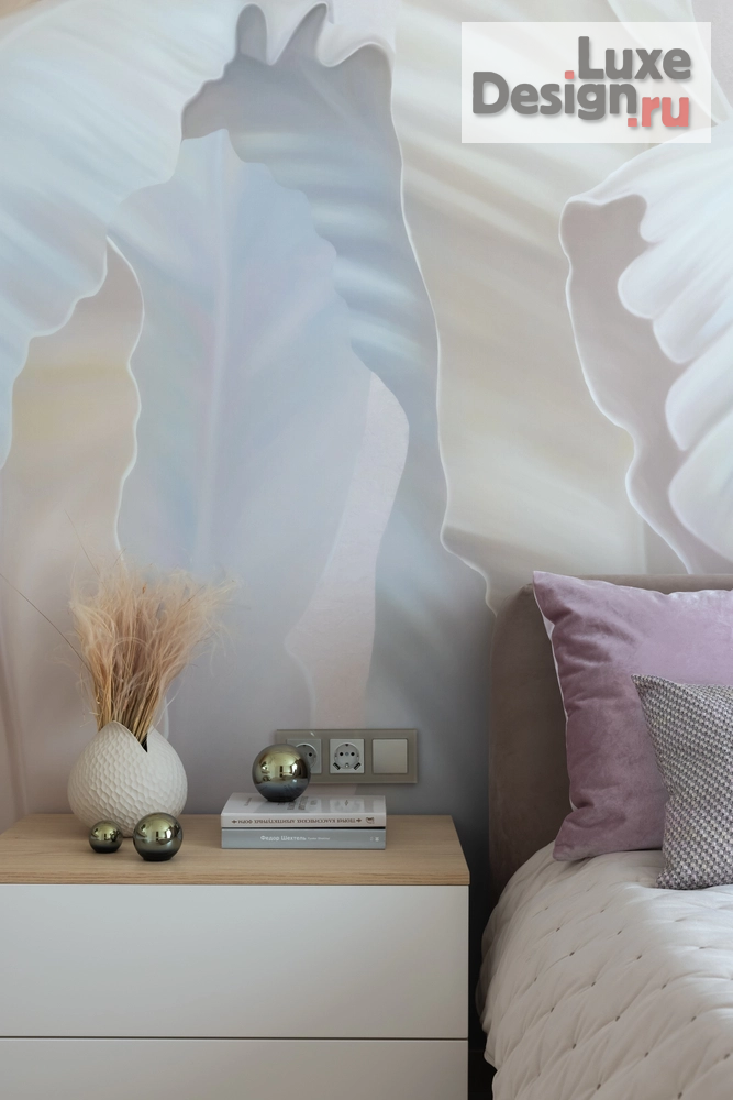 Дизайн интерьера трехкомнатной квартиры "ЖУ Форум Сити" (фото 10)