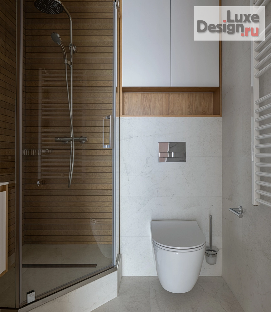 Дизайн интерьера трехкомнатной квартиры "ЖУ Форум Сити" (фото 12)