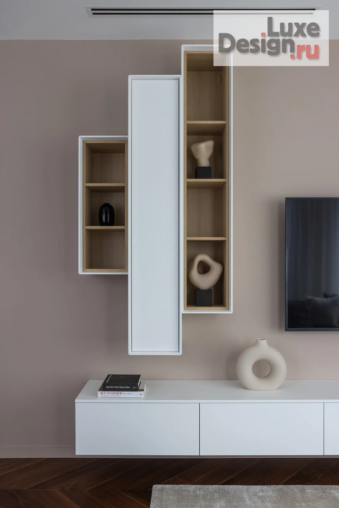 Дизайн интерьера трехкомнатной квартиры "ЖУ Форум Сити" (фото 3)