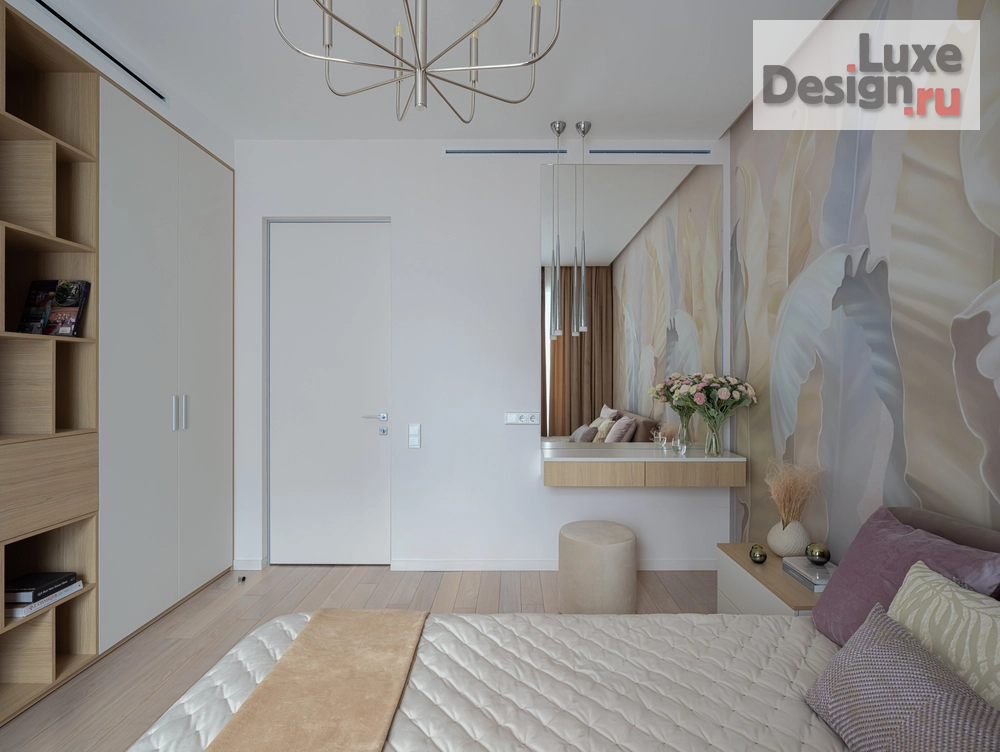 Дизайн интерьера трехкомнатной квартиры "ЖУ Форум Сити" (фото 8)
