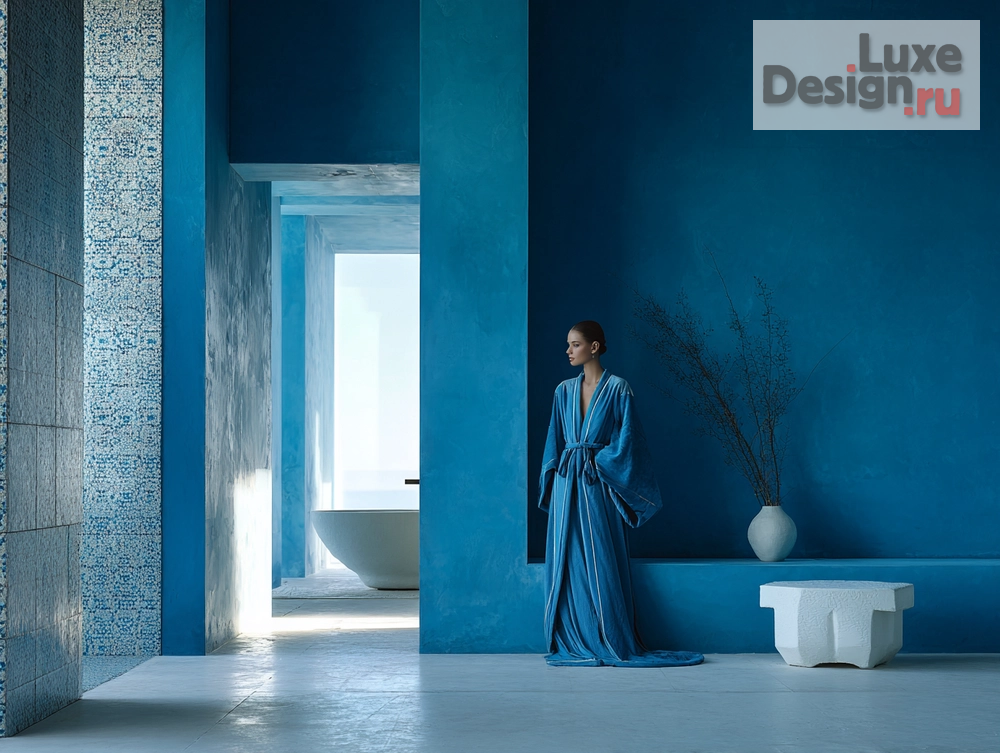 Дизайн интерьера оздоровительного комплекса "SPACIO" (фото 3)