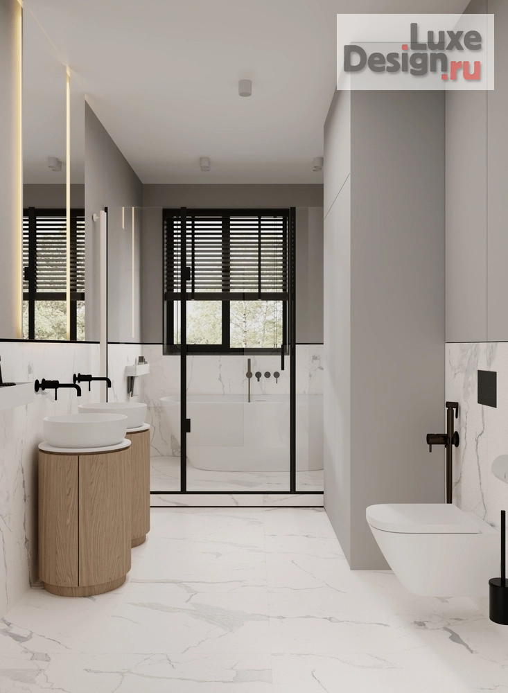 Дизайн интерьера частного дома "RODNIK" (фото 25)