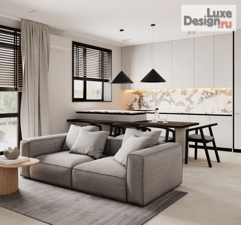 Дизайн интерьера частного дома "RODNIK" (фото 8)